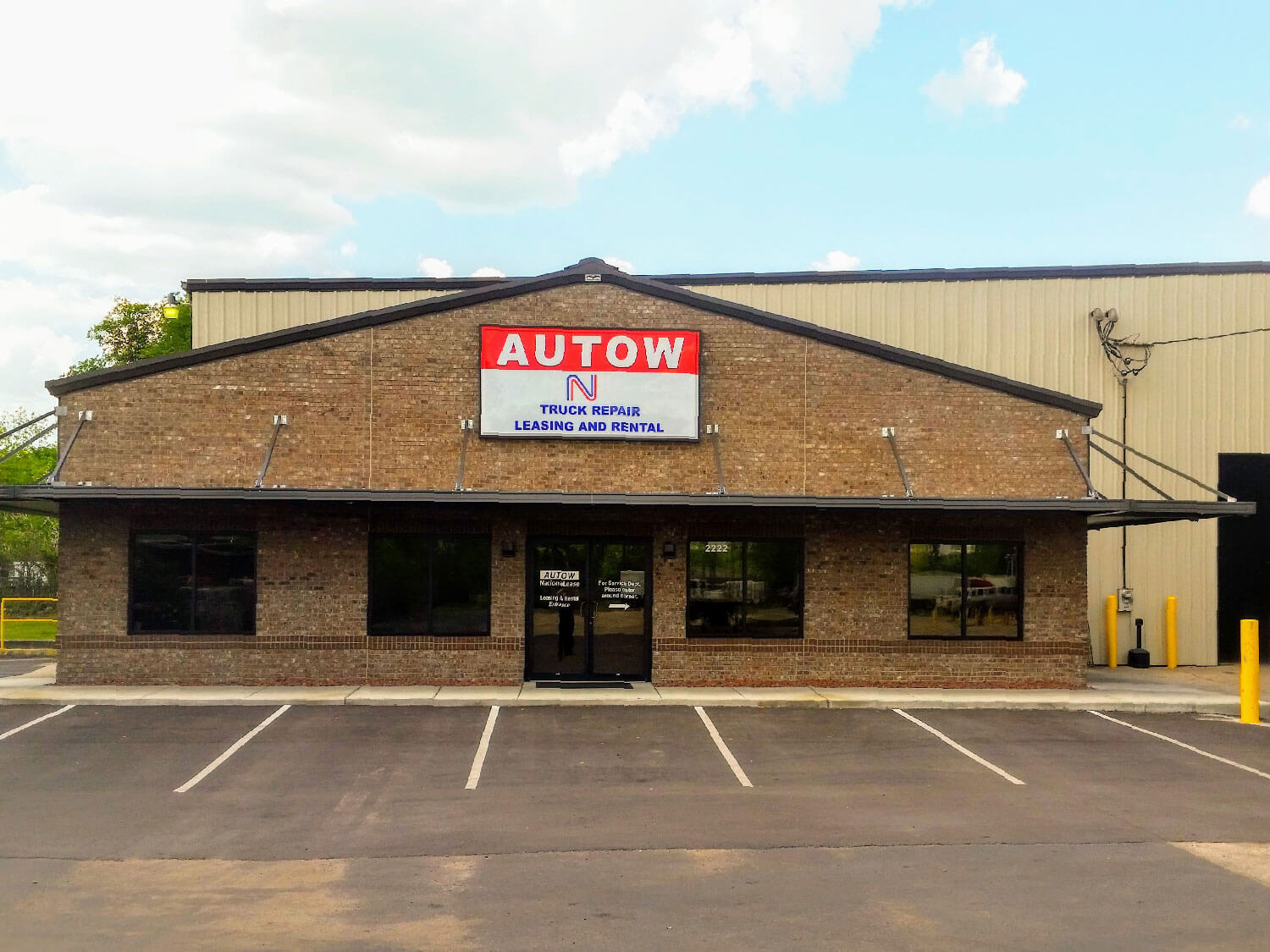 Autow Birmingham maintenance shop