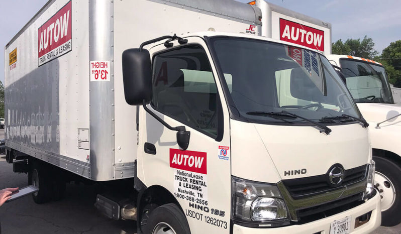 Autow 18' Cabover Box Truck
