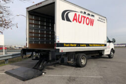 16′ Cutaway Box Truck full