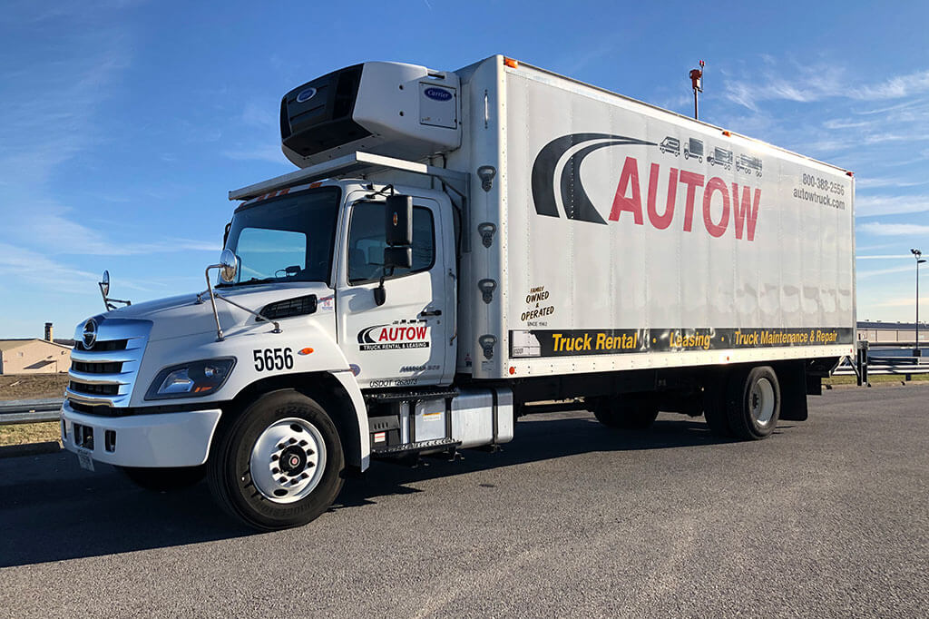 Autow Refrigerated Box Truck